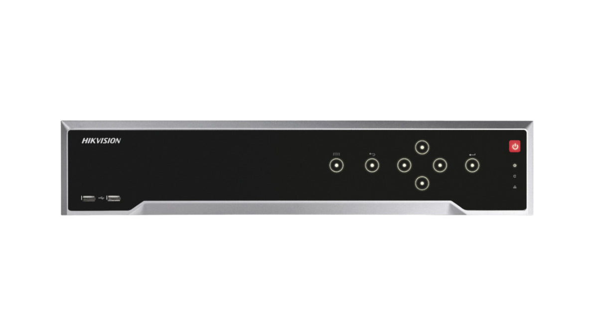 DS-7716NI-I4/16P Hikvision 16-ch 1.5U 16 PoE 4K NVR – Security