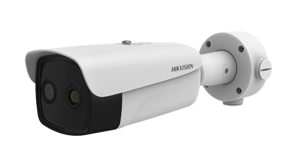 DS-2TD2637B-10/P Hikvision Temperature Screening Thermographic Bullet Camera (Thermal)