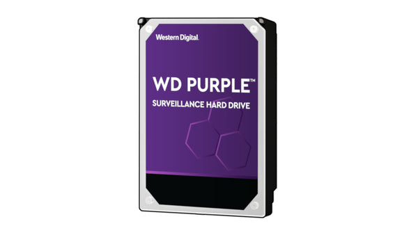 Western Digital Surveillance, 6 TB 3.5" SATA Hard Drive WD Purple