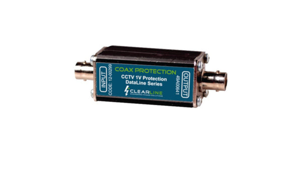 Clearline Single Channel Coaxial Video Surge Protector