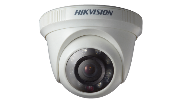 DS-2CE56C0T-IRPF Hikvision 1 MP Fixed Indoor Turret Dome Camera
