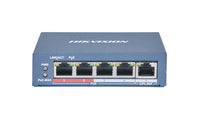 DS-3E0105P-E Hikvision 4 Port Fast Ethernet Unmanaged POE Switch