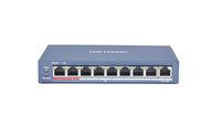 DS-3E0109P-E Hikvision 8 Port Fast Ethernet Unmanaged POE Switch