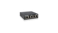 GS305-300PES Netgear 5 Port 10/100/1000 Gigabit Ethernet Unmanaged Switch (Metal Case)