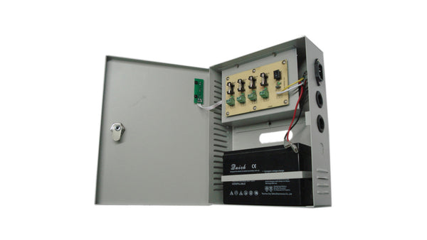 MPS-UPS060-4C Mulview 4 Amp 12VDC Power Supply. 4-Channel Switch Mode