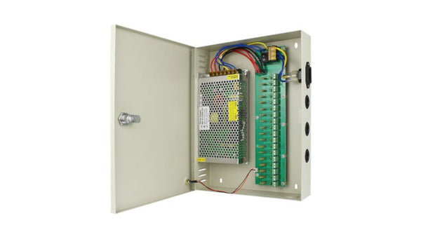 PCS-180-18M Syntech 18-Channel 15 Amp 12VDC PTC Power Supply