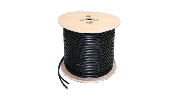 RG59 Co-Axial Cable With Power 300M