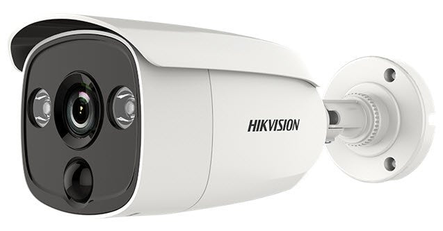 Hikvision DS-2CE16D0T-VFIR3F 2MP Bullet Cameras (2-Pack) - Varifocal 2.8-12mm, 1080p, Night Vision