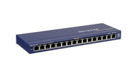 GS116GE Netgear 16 Port 10/100/1000 Gigabit Ethernet Unmanaged Switch (Metal Case)